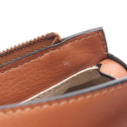 PUZZLE BAG MINI パズルバッグ ミニ ハンドバッグ レザー ブラウン 2WAY ロエベ バッグ LOEWE