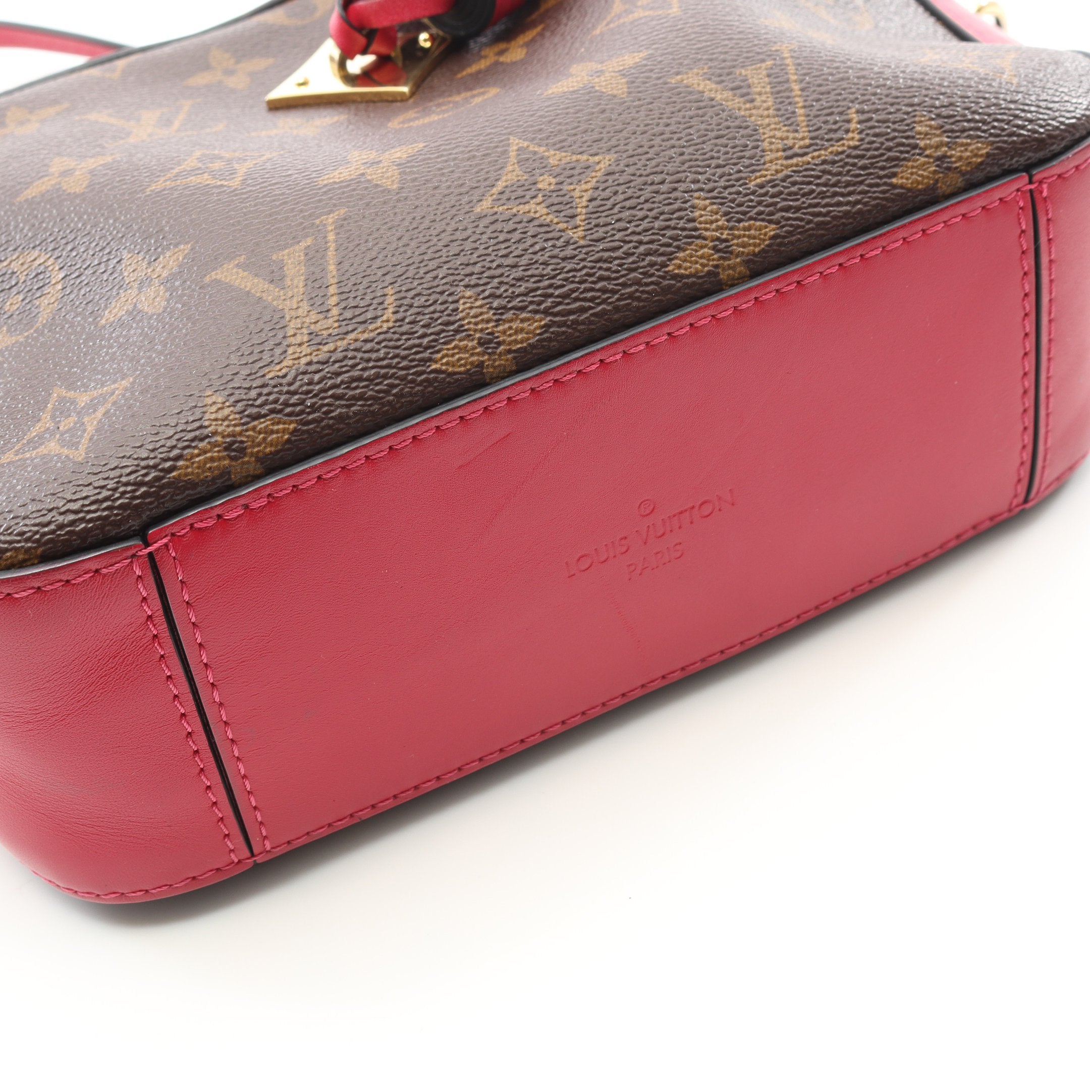 LOUIS VUITTON モノグラム　サントンジュ　ショルダーバッグ　ピンク LOUIS VUITTON ルイ ヴィトン ショルダーバッグ サントンジュ