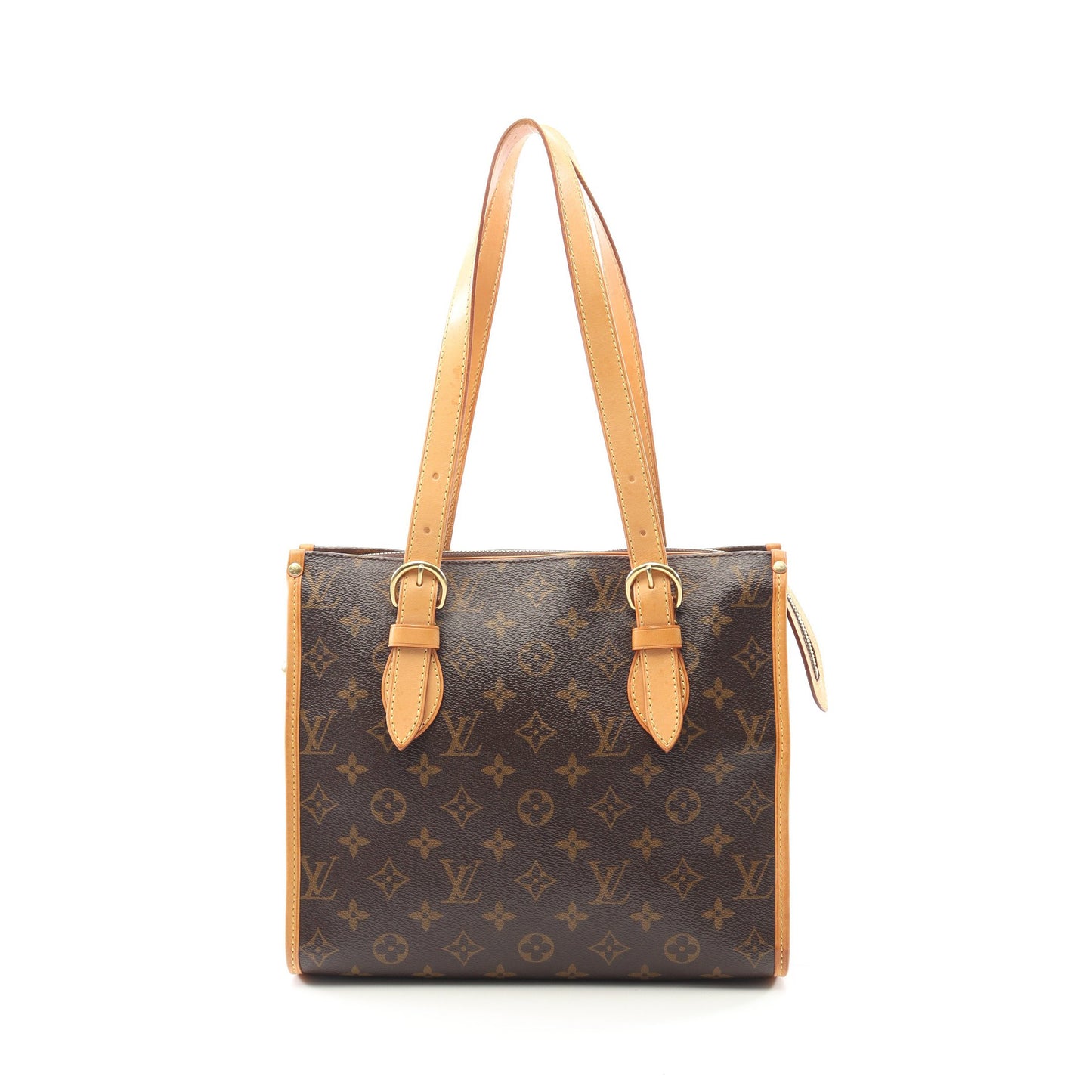 ポパンクール オ モノグラム ショルダーバッグ トートバッグ PVC レザー ブラウン ルイヴィトン バッグ LOUIS VUITTON