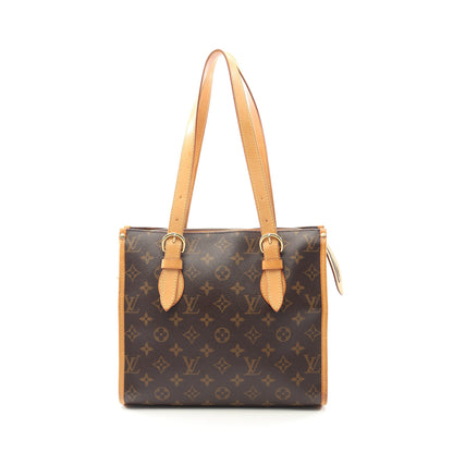 ポパンクール オ モノグラム ショルダーバッグ トートバッグ PVC レザー ブラウン ルイヴィトン バッグ LOUIS VUITTON