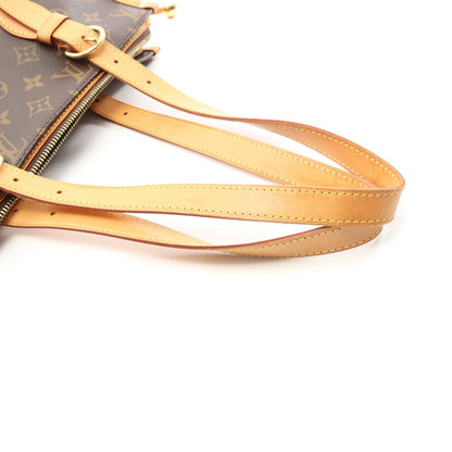 ポパンクール オ モノグラム ショルダーバッグ トートバッグ PVC レザー ブラウン ルイヴィトン バッグ LOUIS VUITTON