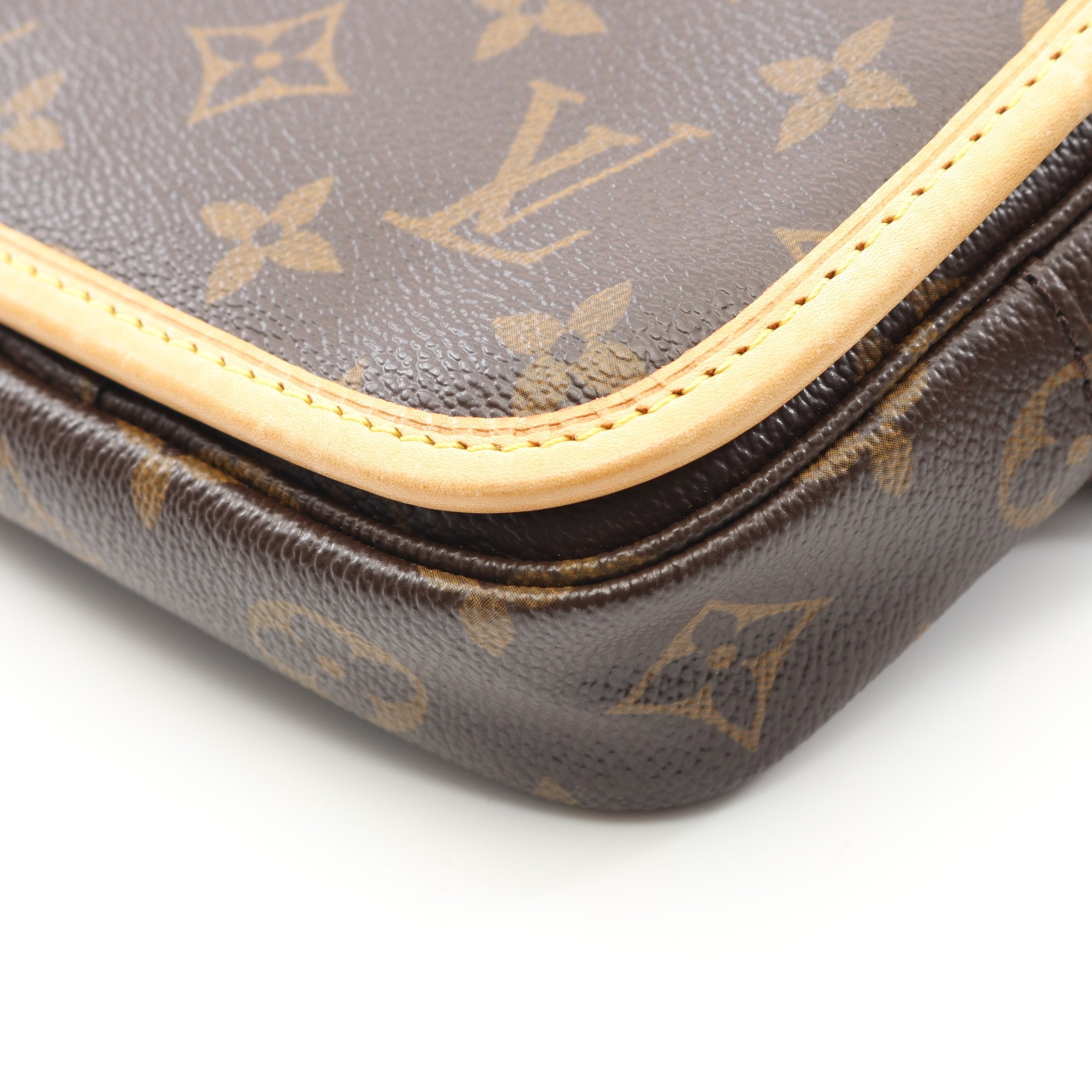 【美品】LOUIS VUITTON ボスフォール バムバッグ ウエストバッグ バムバッグ ボスフォール モノグラム ボディバッグ ウエストバッグ PVC
