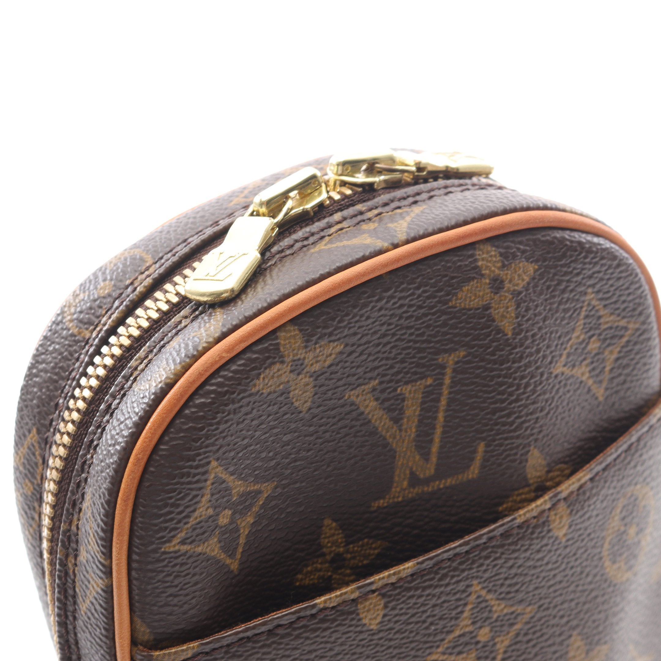 ▲【美品】LOUISVUITTON モノグラム　ポシェットガンジュ Louis Vuitton ポシェットガンジュ モノグラム M51870 | 中古通販