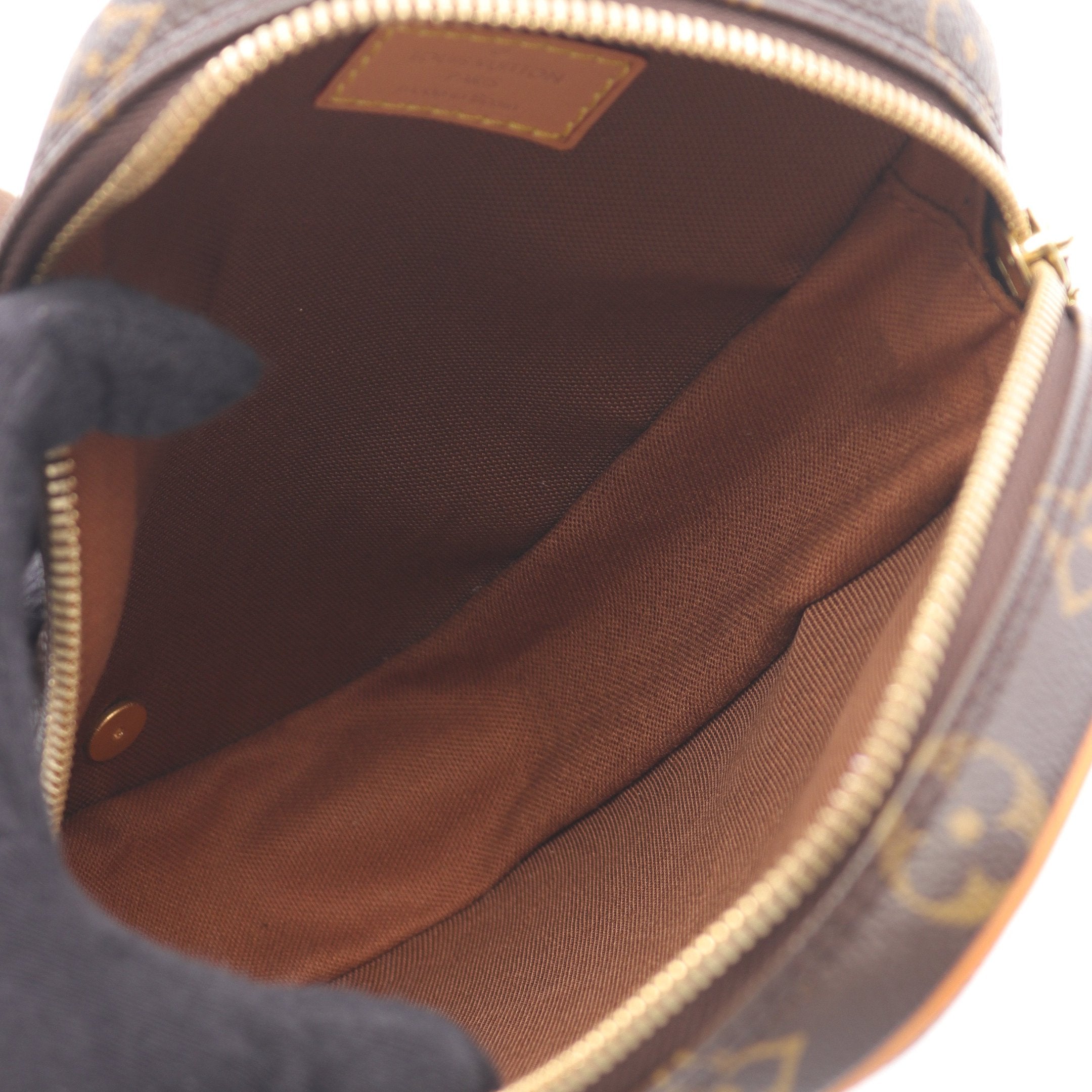 美品 ルイヴィトン モノグラム ポシェットガンジュ ショルダー バッグ ポーチ LOUIS VUITTON（ルイ・ヴィトン） 中古 ボディバッグ ポシェット