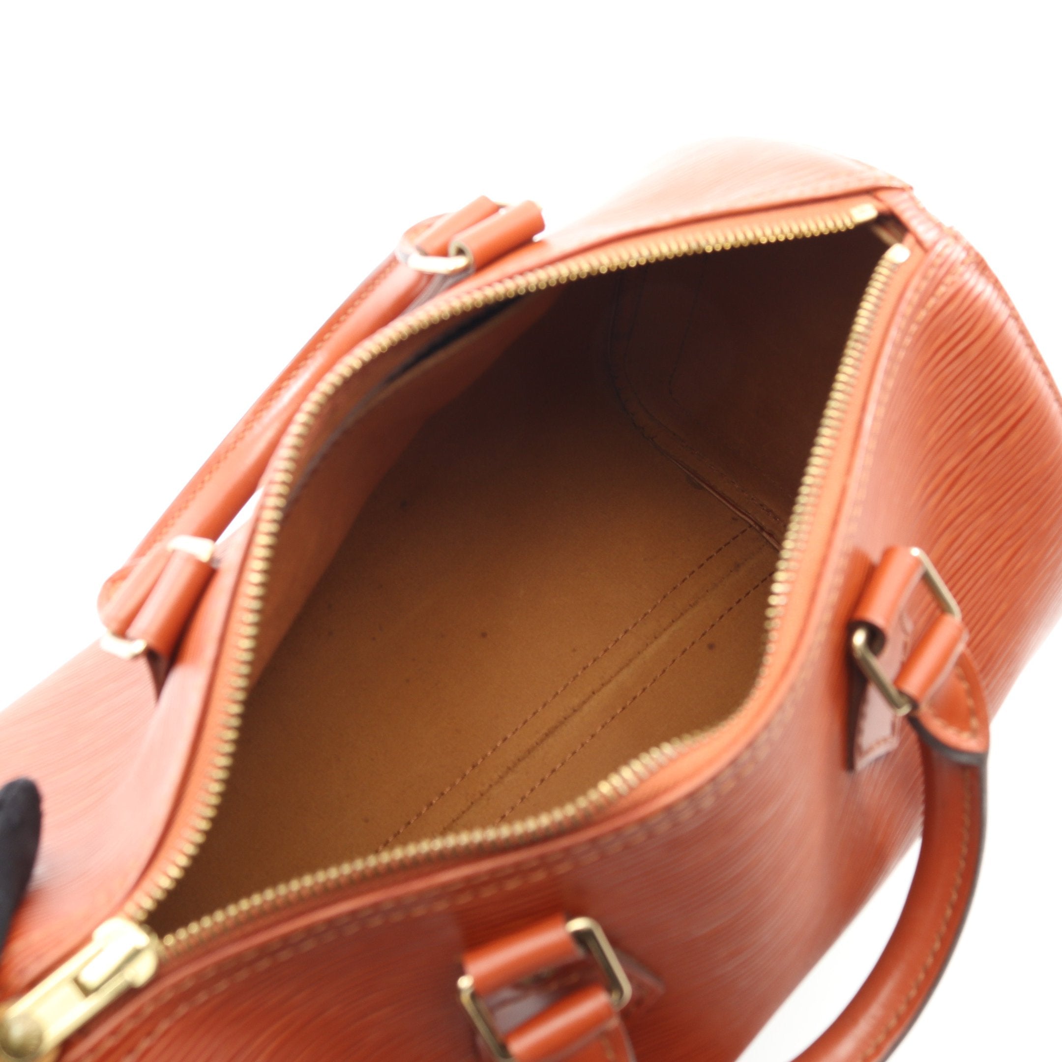 確実正規品♡美品♡ルイヴィトン、ケニアブラウン♡スピーディ25 確実正規品】【極美品】LOUIS VUITTON スピーディ25 エピ 確実