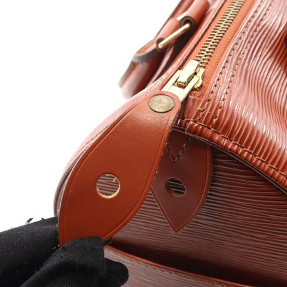 スピーディ25 エピ ケニアブラウン ハンドバッグ レザー ブラウン ルイヴィトン バッグ LOUIS VUITTON