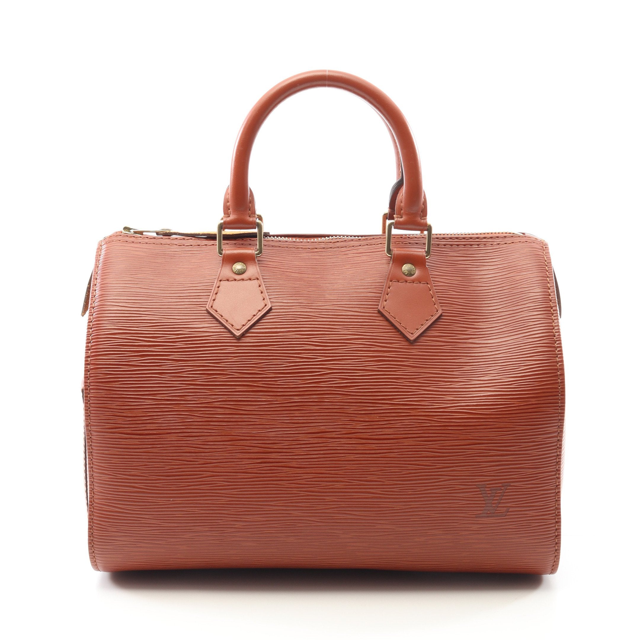 LOUIS VUITTON 保存袋付き　スピーディ30 ケニアブラウン　茶 スピーディ25 エピ ケニアブラウン ハンドバッグ レザー ブラウン ルイ