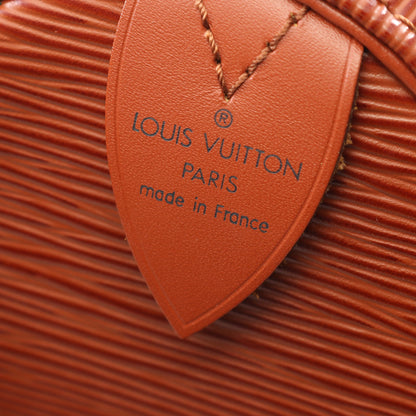 スピーディ25 エピ ケニアブラウン ハンドバッグ レザー ブラウン ルイヴィトン バッグ LOUIS VUITTON
