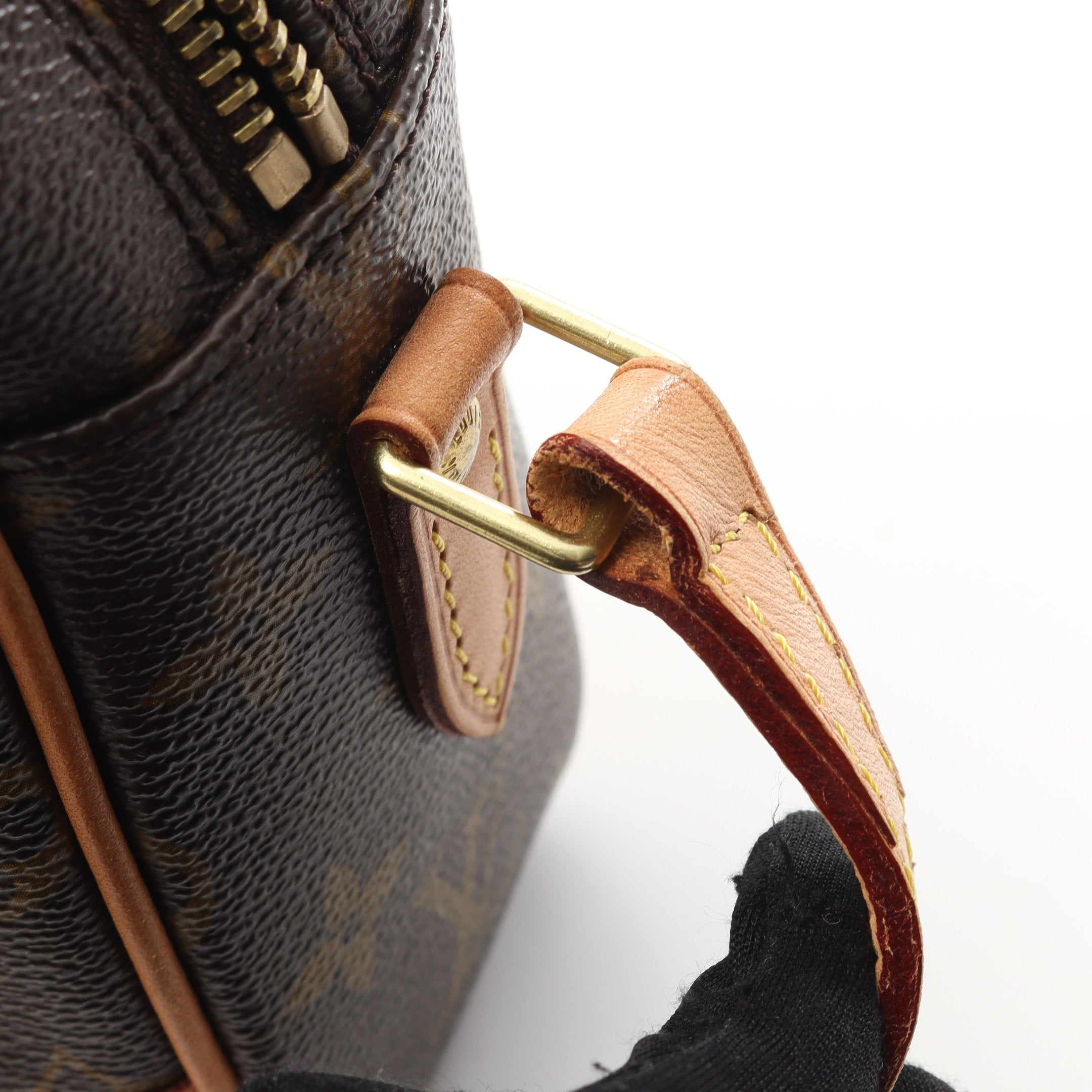 LOUIS VUITTON ショルダーバッグ モノグラム トロカデロ ブラウン