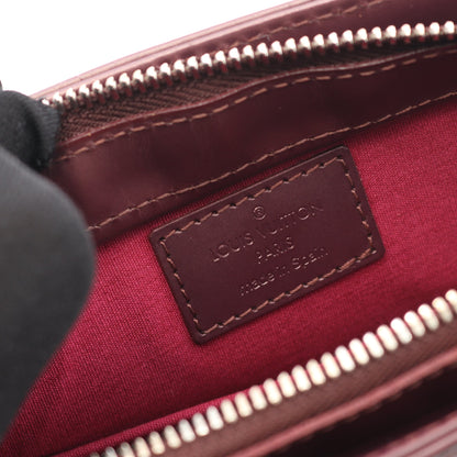 アルストン モノグラムマット ヴィオレ ショルダーバッグ レザー パープル ルイヴィトン バッグ LOUIS VUITTON