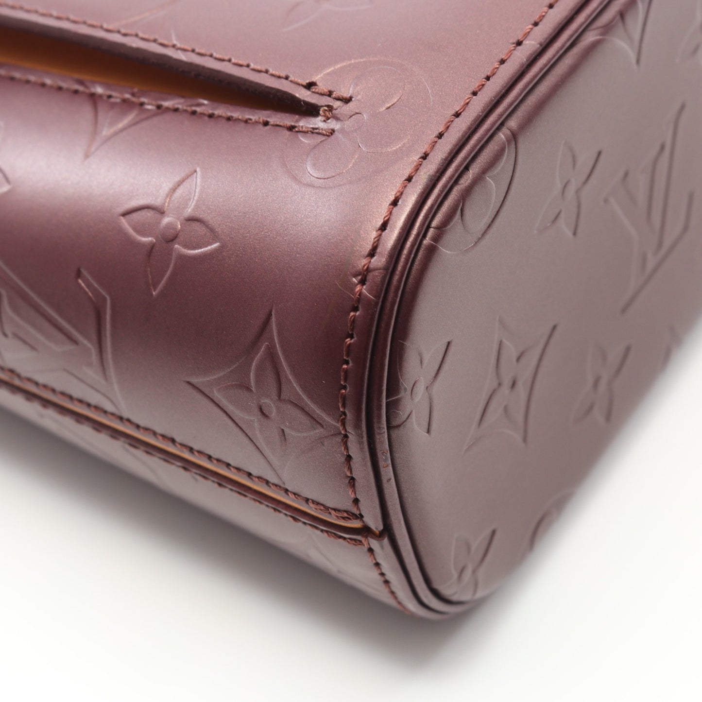 アルストン モノグラムマット ヴィオレ ショルダーバッグ レザー パープル ルイヴィトン バッグ LOUIS VUITTON