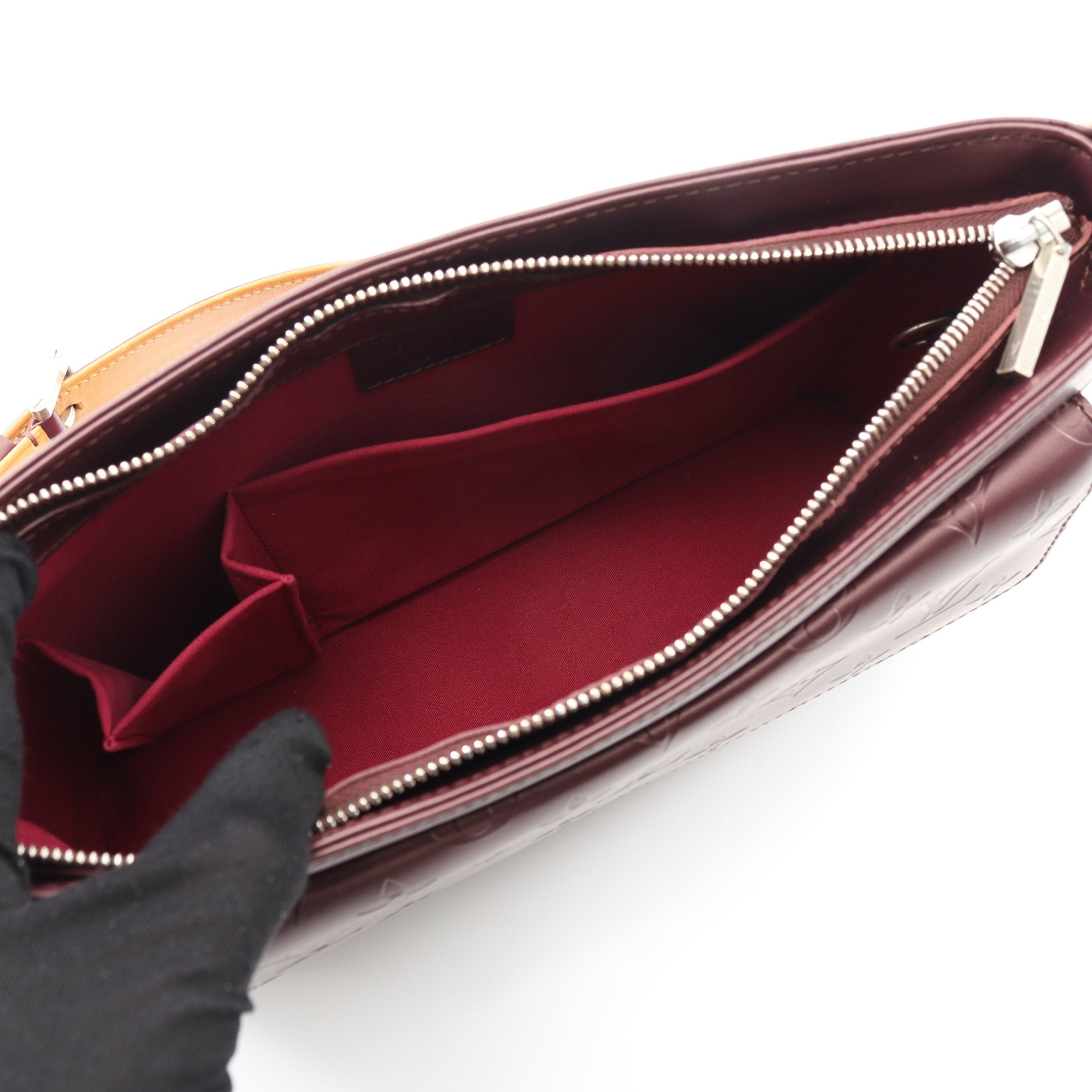 LOUIS VUITTON ルイヴィトン/アルストン/モノグラムマット/ヴィオレ/M5126/CA1***/ルイ・ヴィトン/Bランク/69【中古】 アルストン モノグラムマット ヴィオレ ショルダーバッグ レザー