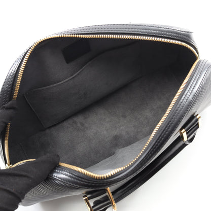 ジャスンミン エピ ノワール ハンドバッグ レザー ブラック ルイヴィトン バッグ LOUIS VUITTON