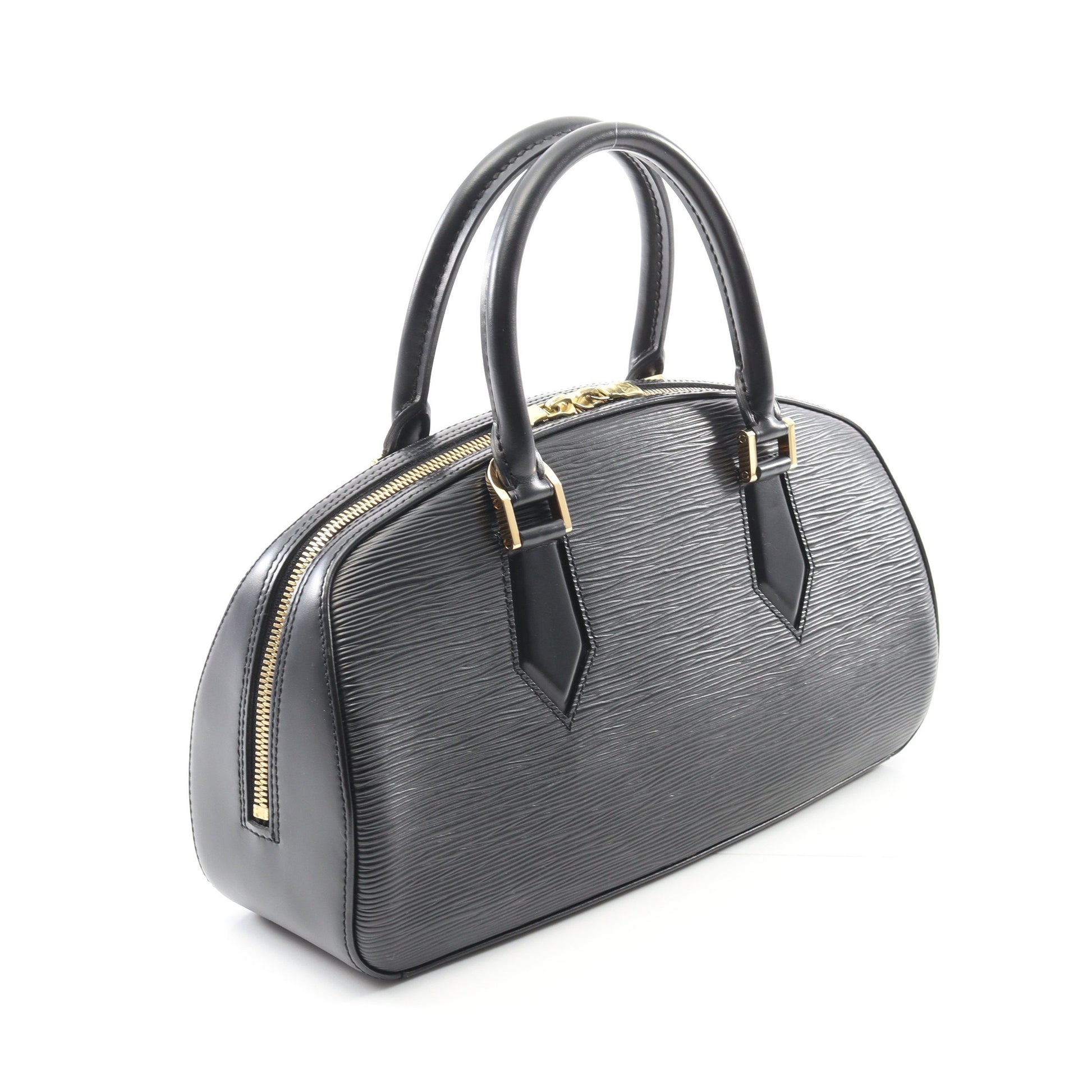 ジャスンミン エピ ノワール ハンドバッグ レザー ブラック ルイヴィトン バッグ LOUIS VUITTON