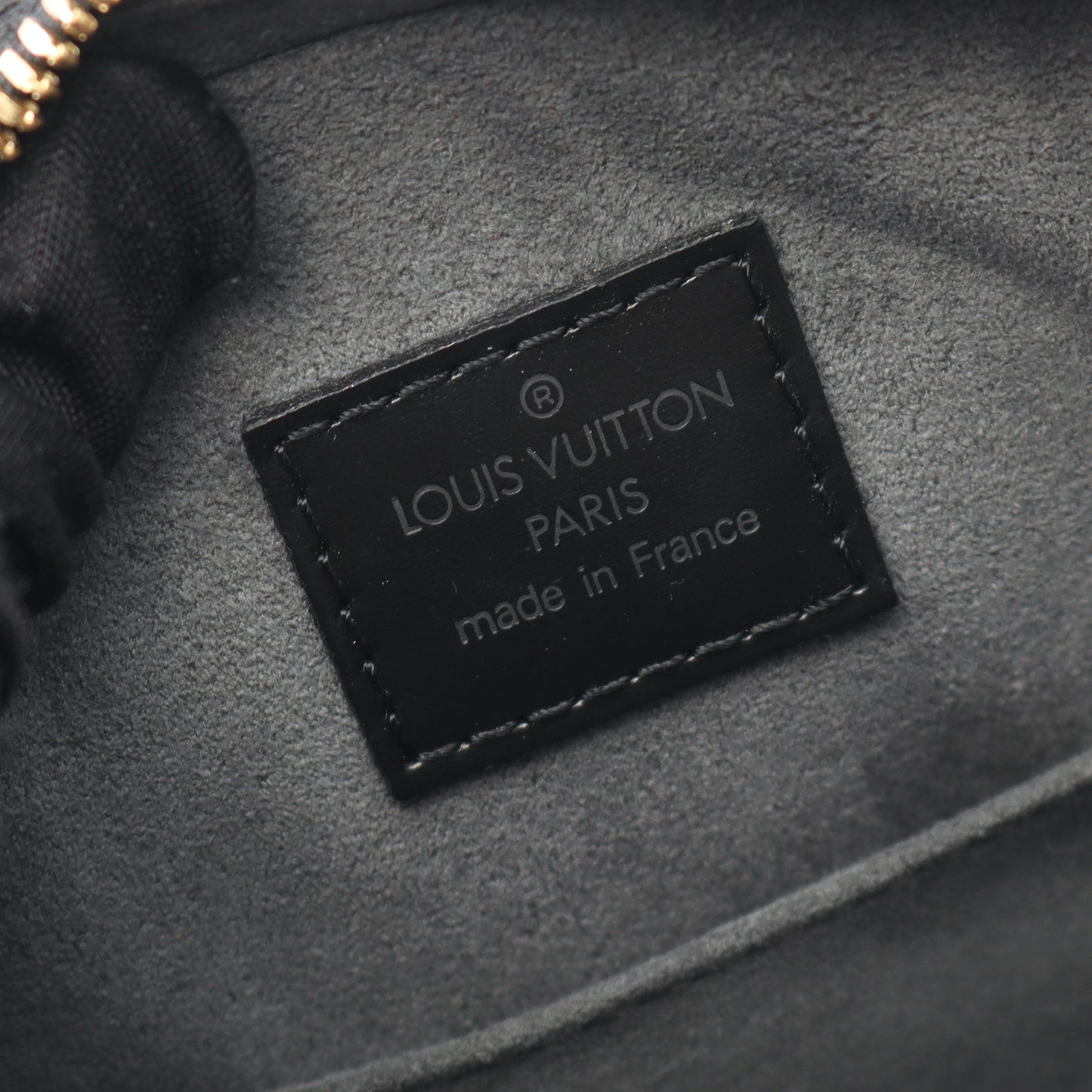 ジャスンミン エピ ノワール ハンドバッグ レザー ブラック ルイヴィトン バッグ LOUIS VUITTON