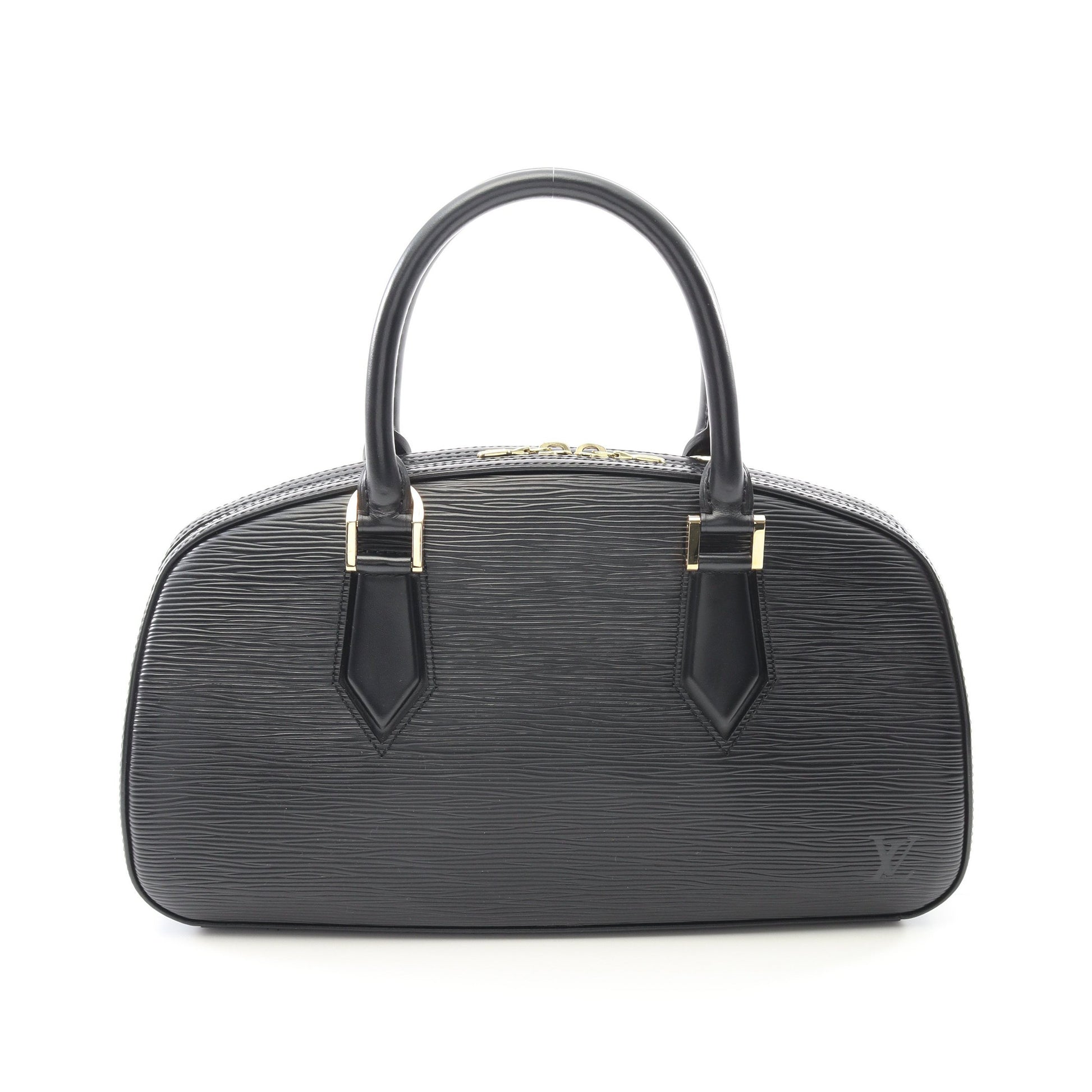 ジャスンミン エピ ノワール ハンドバッグ レザー ブラック ルイヴィトン バッグ LOUIS VUITTON