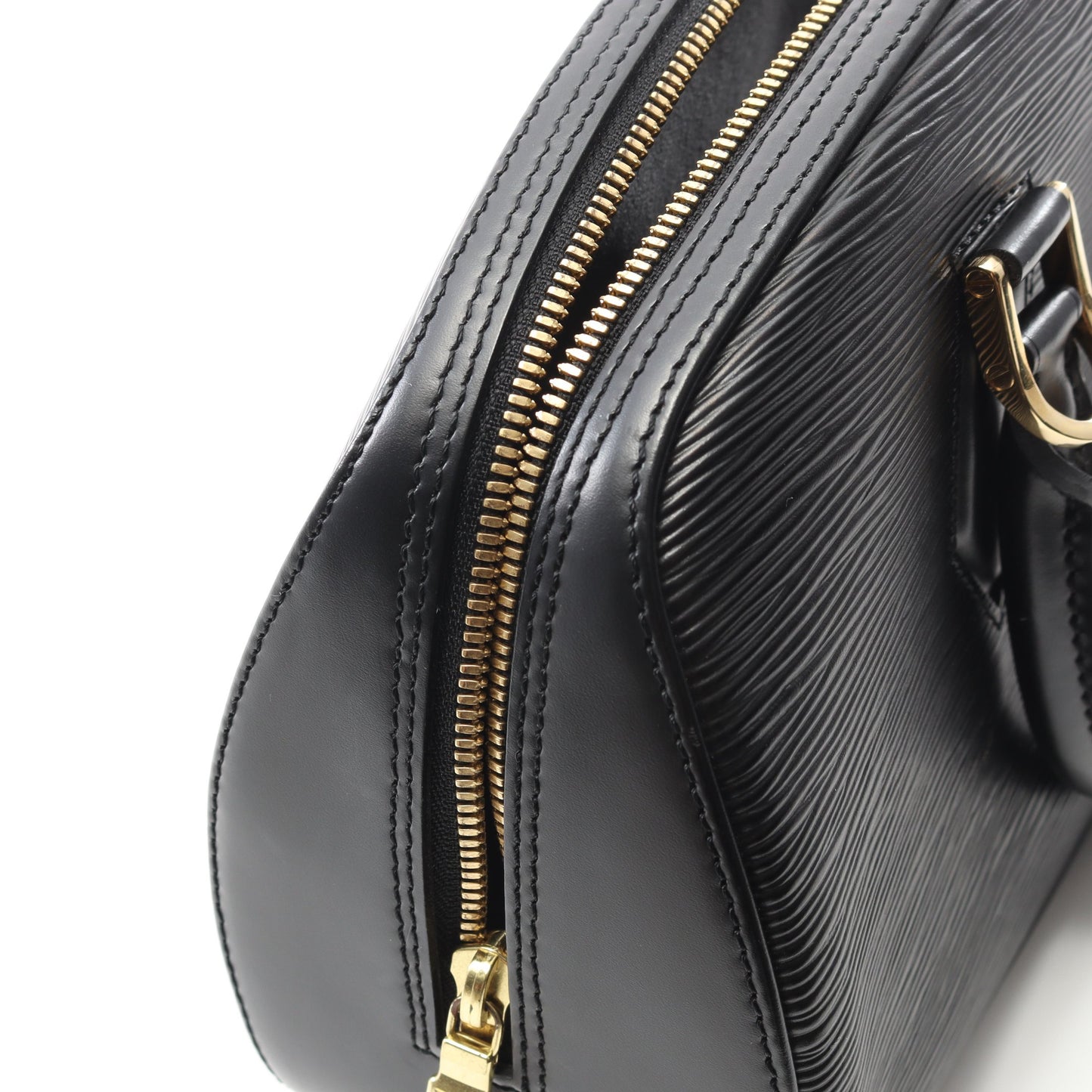ジャスンミン エピ ノワール ハンドバッグ レザー ブラック ルイヴィトン バッグ LOUIS VUITTON