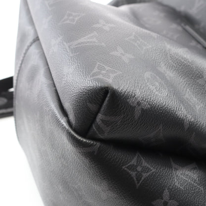 アポロ モノグラムエクリプス バックパック リュックサック PVC レザー ブラック ルイヴィトン バッグ LOUIS VUITTON