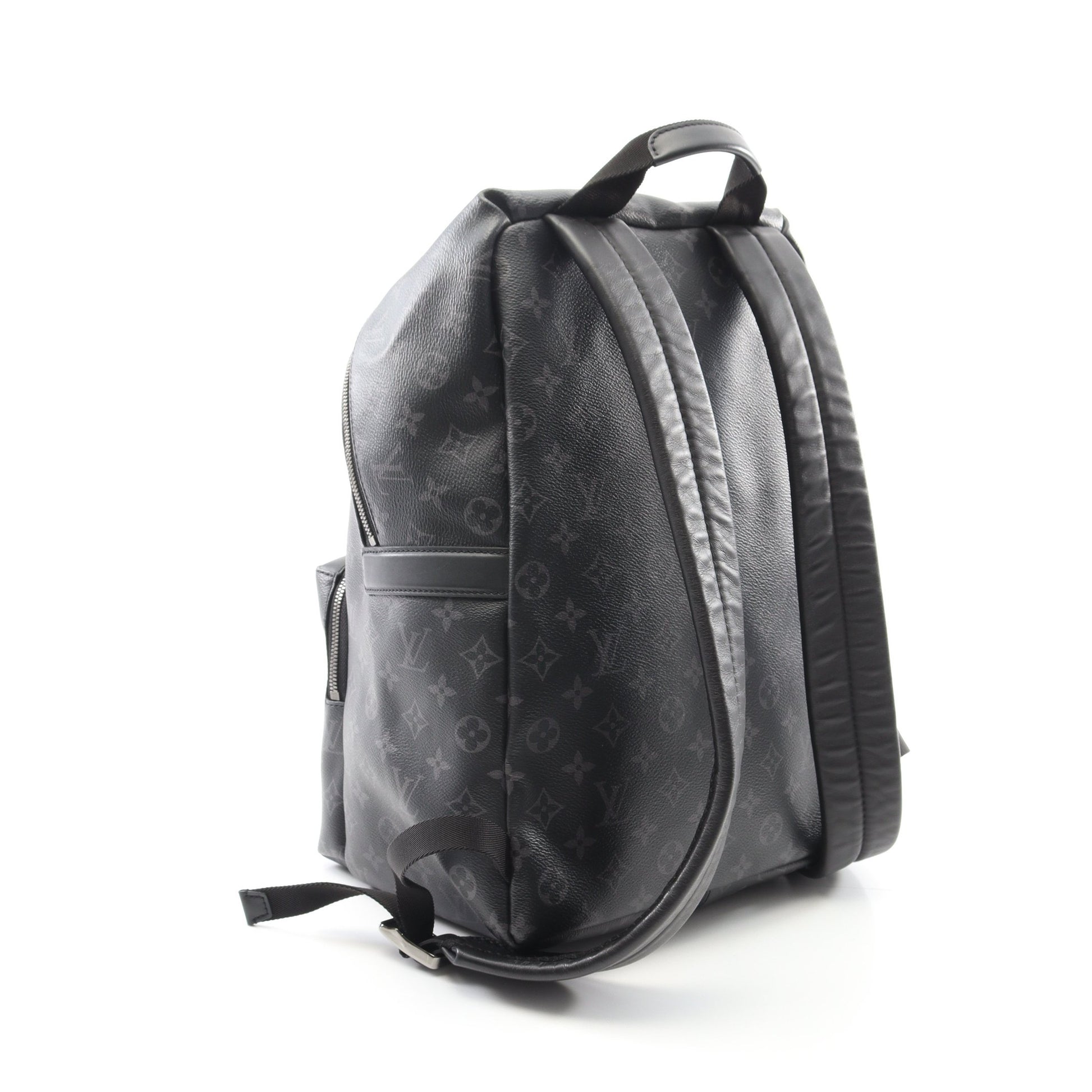 アポロ モノグラムエクリプス バックパック リュックサック PVC レザー ブラック ルイヴィトン バッグ LOUIS VUITTON