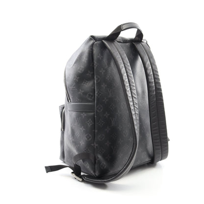 アポロ モノグラムエクリプス バックパック リュックサック PVC レザー ブラック ルイヴィトン バッグ LOUIS VUITTON