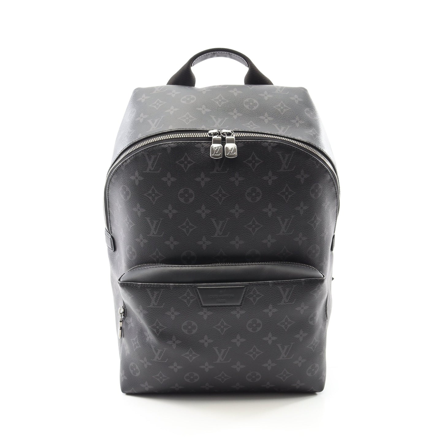 アポロ モノグラムエクリプス バックパック リュックサック PVC レザー ブラック ルイヴィトン バッグ LOUIS VUITTON