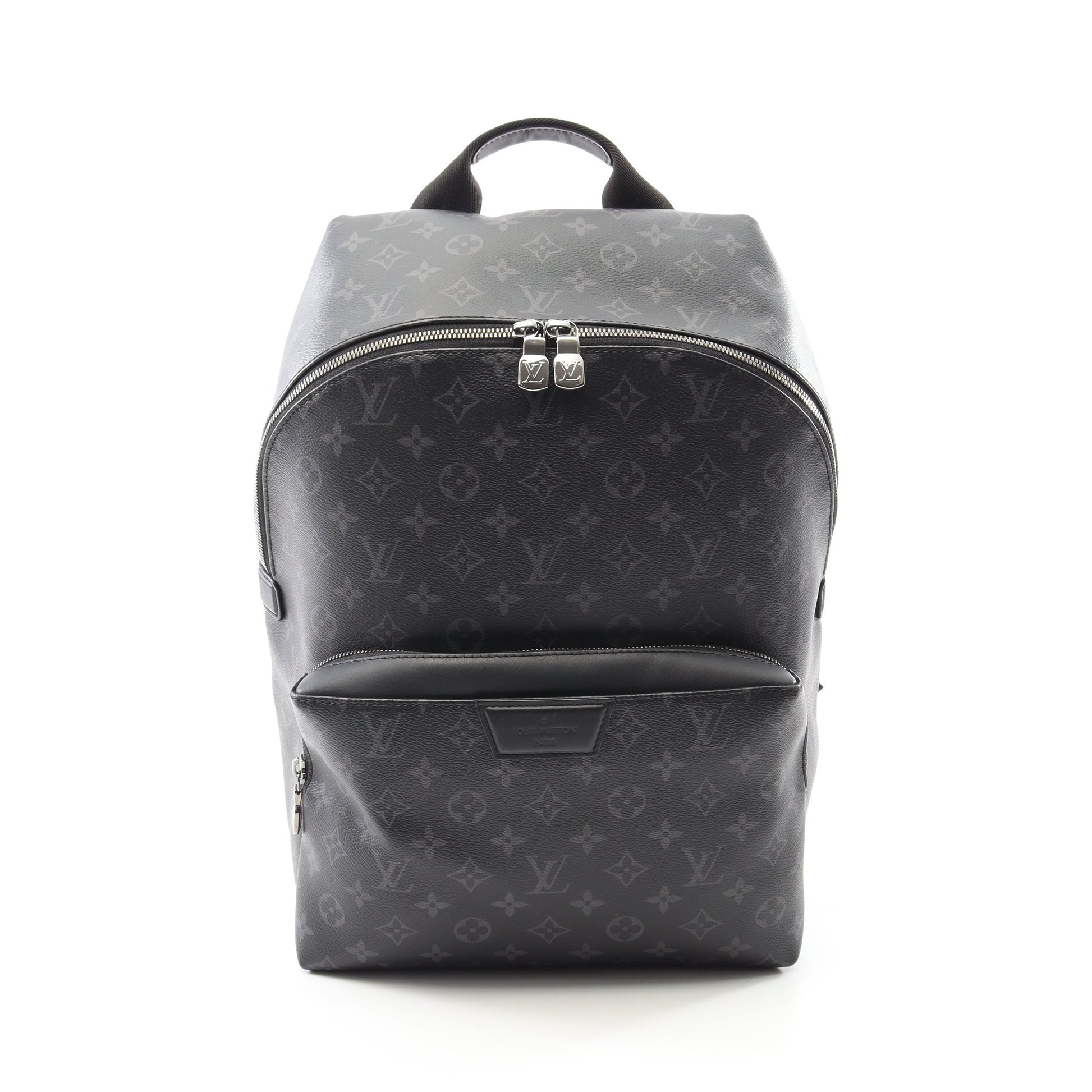 アポロ モノグラムエクリプス バックパック リュックサック PVC レザー ブラック ルイヴィトン バッグ LOUIS VUITTON