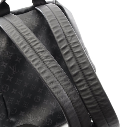 アポロ モノグラムエクリプス バックパック リュックサック PVC レザー ブラック ルイヴィトン バッグ LOUIS VUITTON