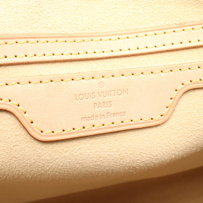 レティーロPM モノグラム ハンドバッグ PVC レザー ブラウン 2WAY ルイヴィトン バッグ LOUIS VUITTON