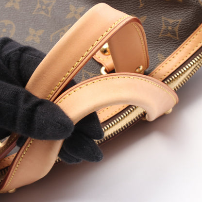 レティーロPM モノグラム ハンドバッグ PVC レザー ブラウン 2WAY ルイヴィトン バッグ LOUIS VUITTON