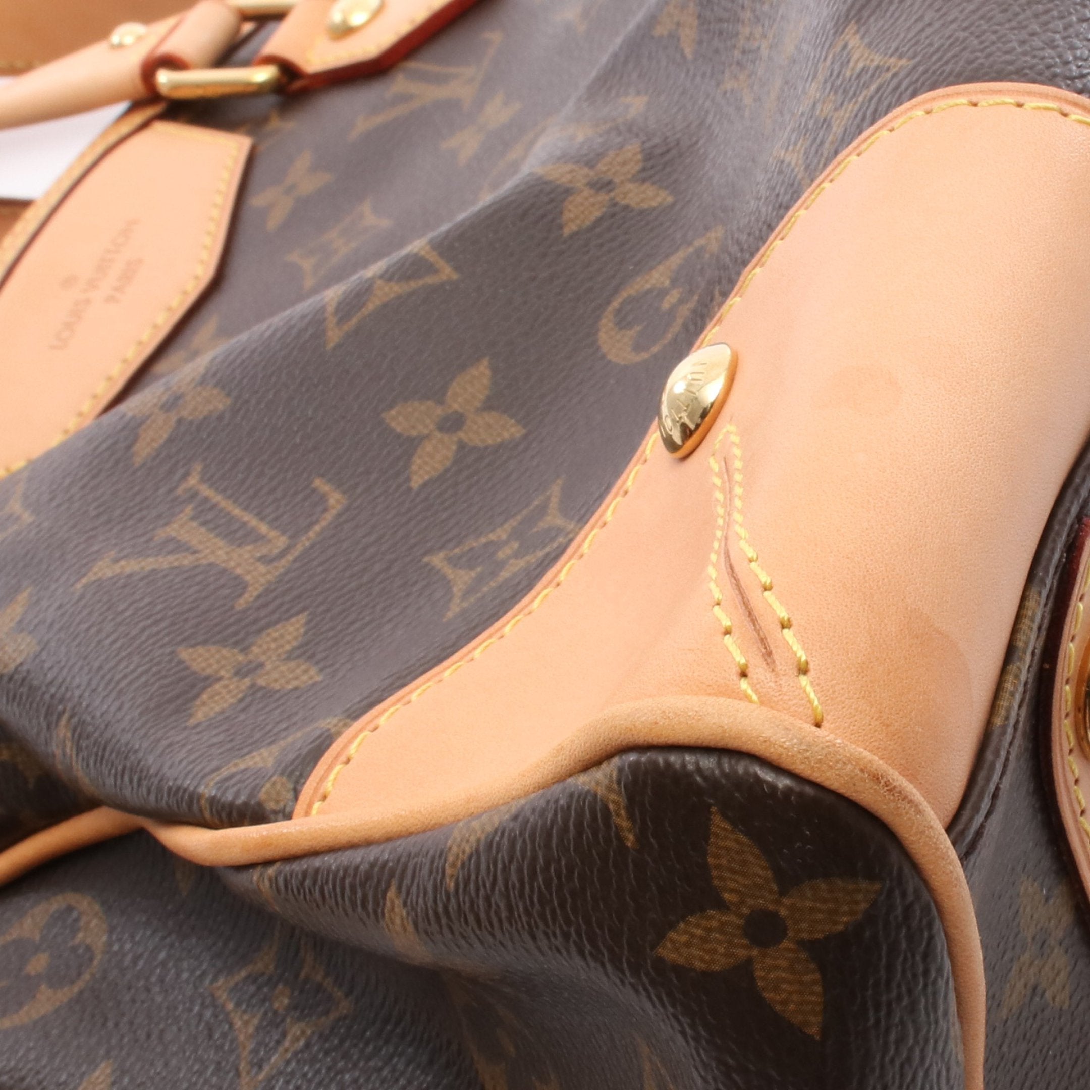 ルイ・ヴィトン LOUIS VUITTON レティーロPM ハンドバッグ バッグ PVC