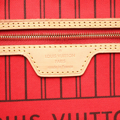 ネヴァーフルMM モノグラム スリーズ ショルダーバッグ トートバッグ PVC レザー ブラウン ルイヴィトン バッグ LOUIS VUITTON