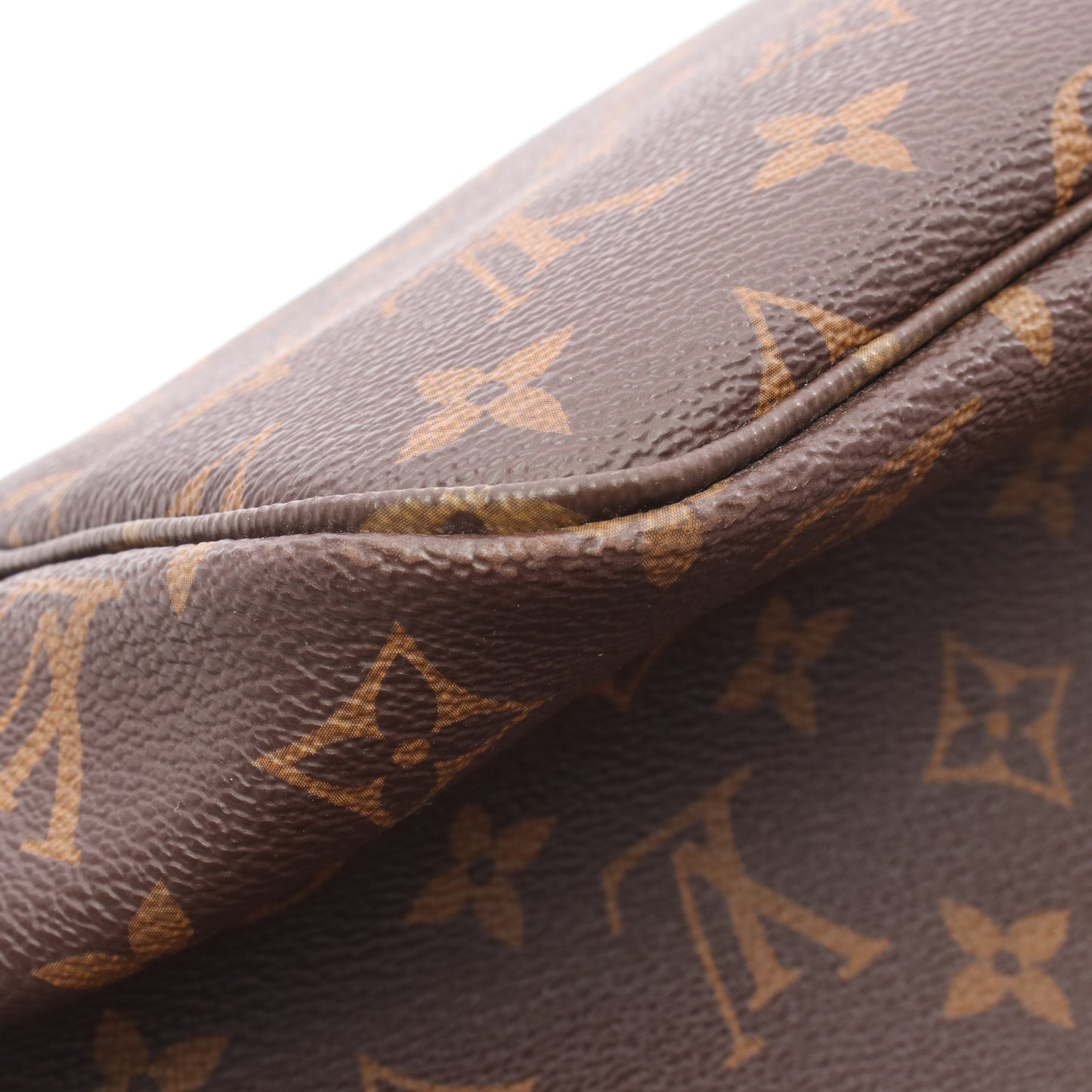 ネヴァーフルMM モノグラム スリーズ ショルダーバッグ トートバッグ PVC レザー ブラウン ルイヴィトン バッグ LOUIS VUITTON