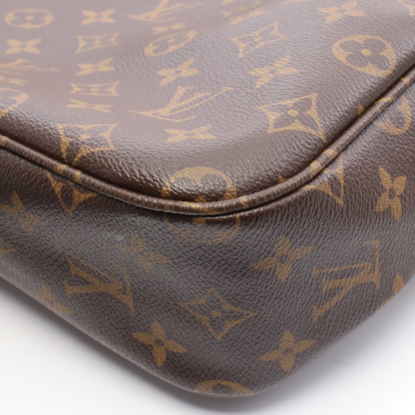 サック ボスフォール モノグラム ハンドバッグ PVC レザー ブラウン ルイヴィトン バッグ LOUIS VUITTON