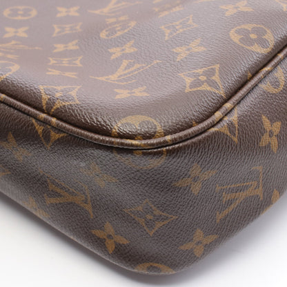 サック ボスフォール モノグラム ハンドバッグ PVC レザー ブラウン ルイヴィトン バッグ LOUIS VUITTON