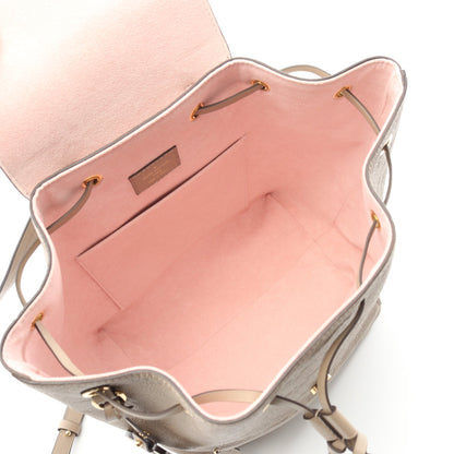 モンスリPM モノグラムアンプラント トゥルトレール バックパック リュックサック レザー グレーベージュ ルイヴィトン バッグ LOUIS VUITTON