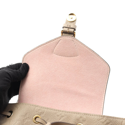 モンスリPM モノグラムアンプラント トゥルトレール バックパック リュックサック レザー グレーベージュ ルイヴィトン バッグ LOUIS VUITTON