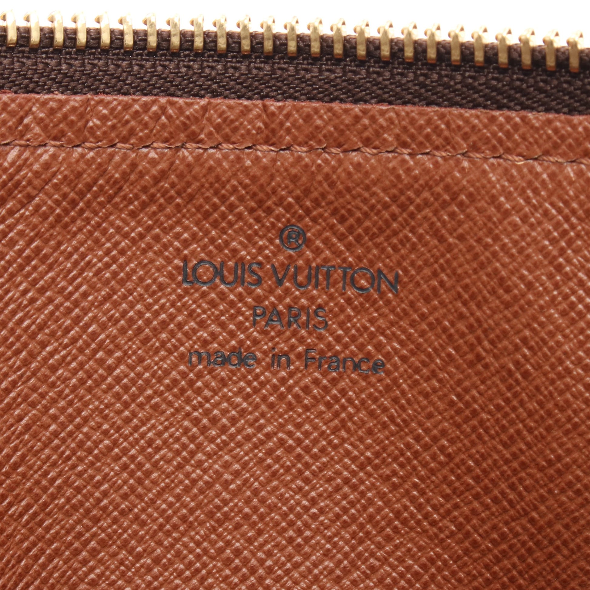 パピヨン30 モノグラム ハンドバッグ PVC レザー ブラウン ルイヴィトン バッグ LOUIS VUITTON
