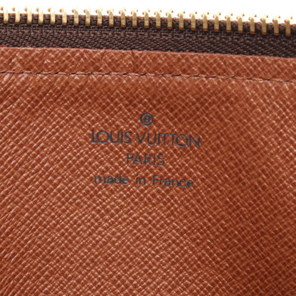 パピヨン30 モノグラム ハンドバッグ PVC レザー ブラウン ルイヴィトン バッグ LOUIS VUITTON