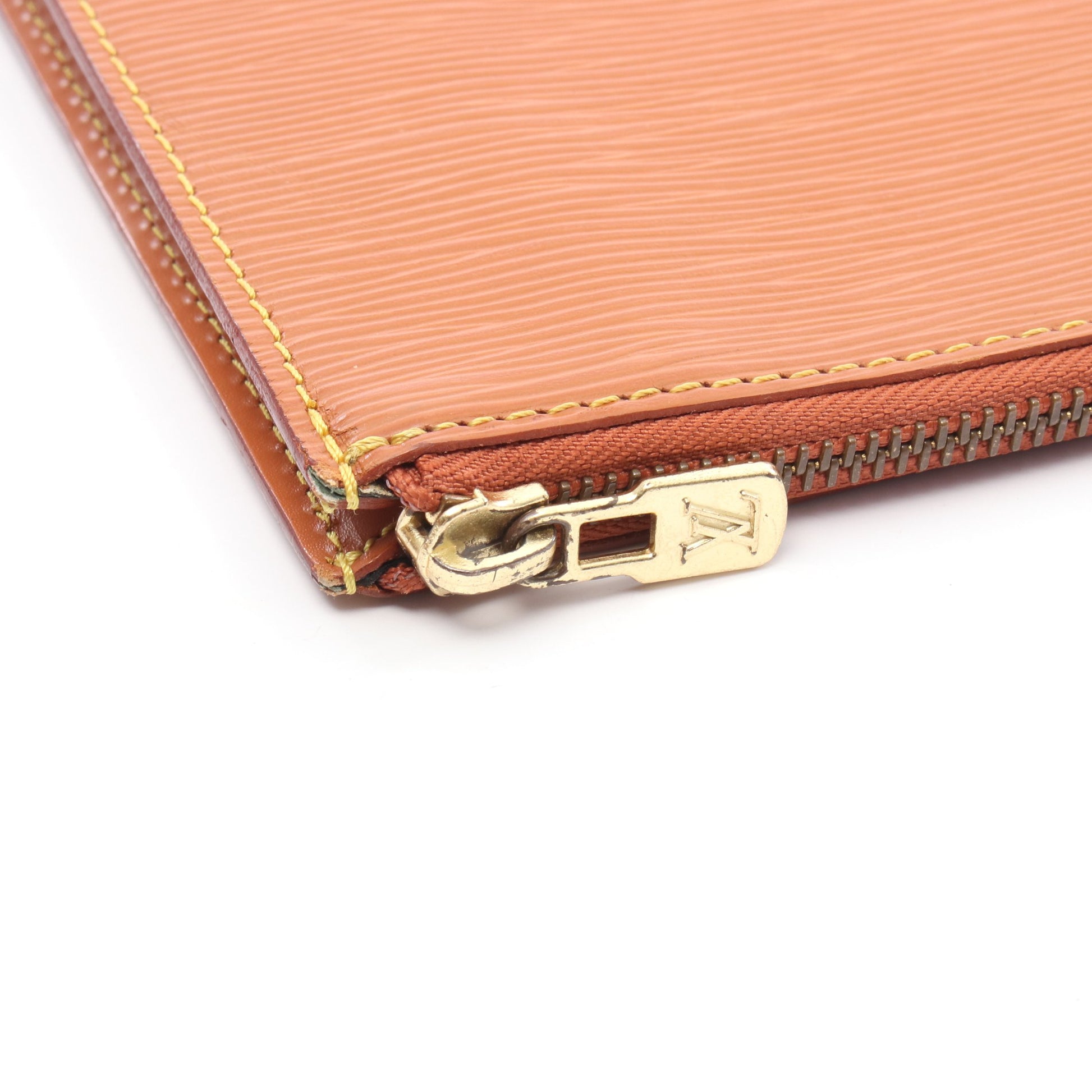 ポッシュ ドキュマン エピ ジパングゴールド セカンドバッグ クラッチ  