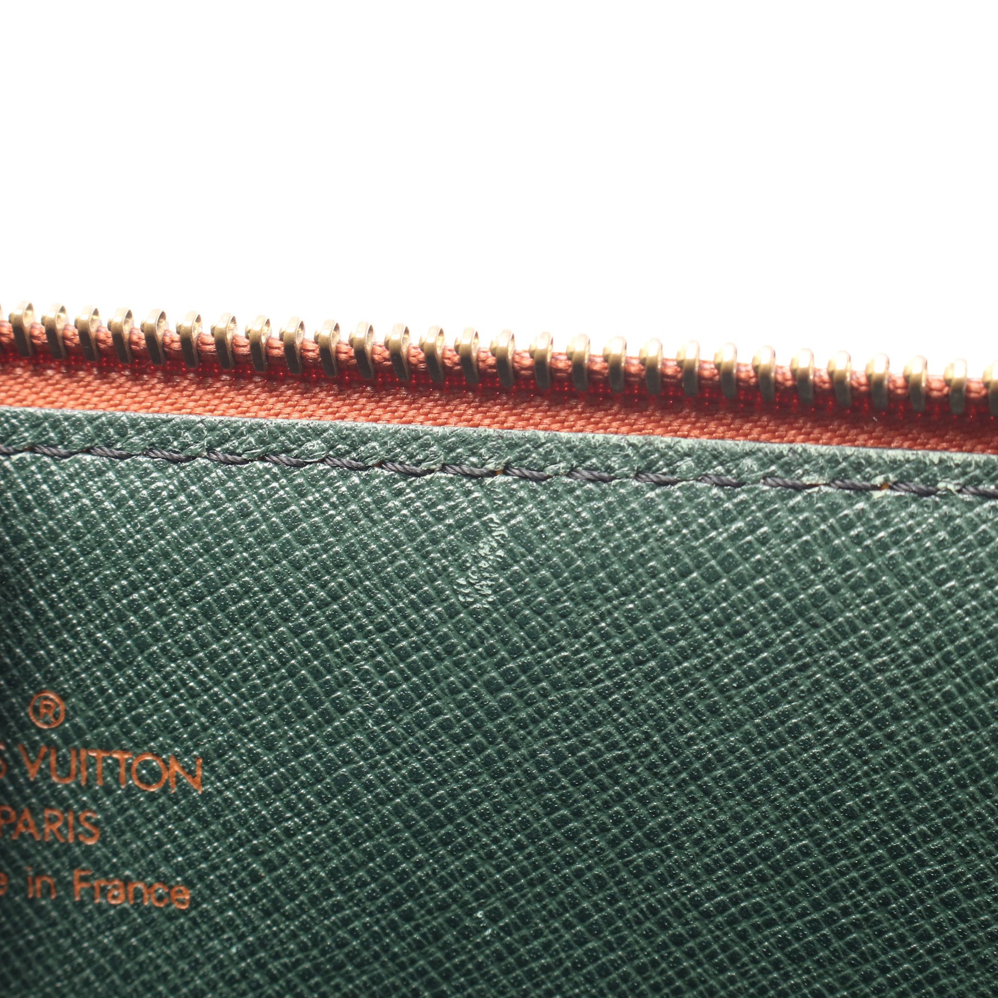 ポッシュ ドキュマン エピ ジパングゴールド セカンドバッグ クラッチ  