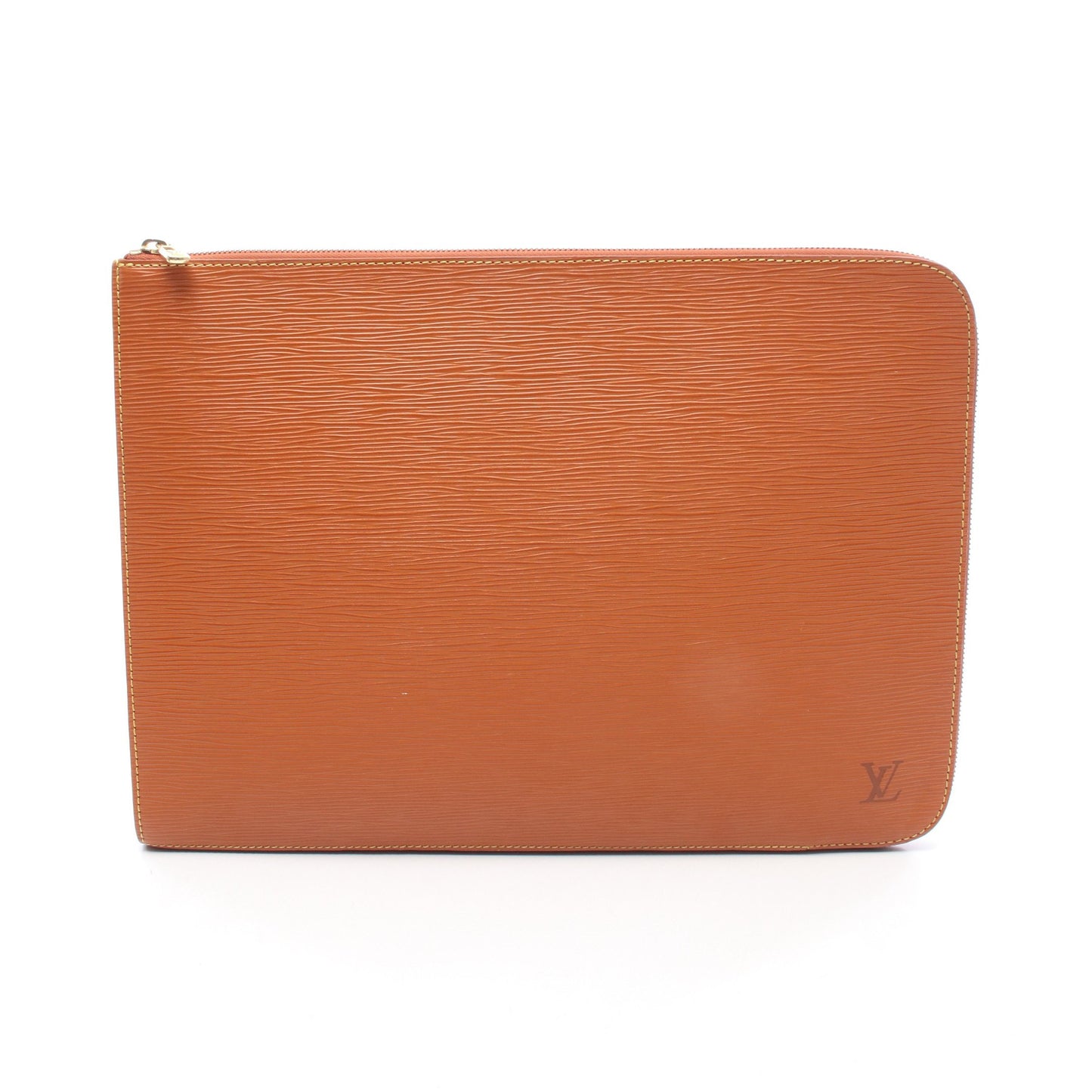 ポッシュ ドキュマン エピ ジパングゴールド セカンドバッグ クラッチ  