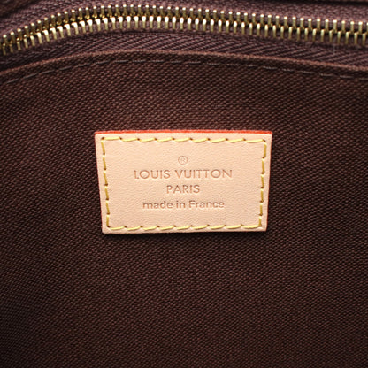 メニルモンタンPM モノグラム ショルダーバッグ PVC レザー ブラウン ルイヴィトン バッグ LOUIS VUITTON