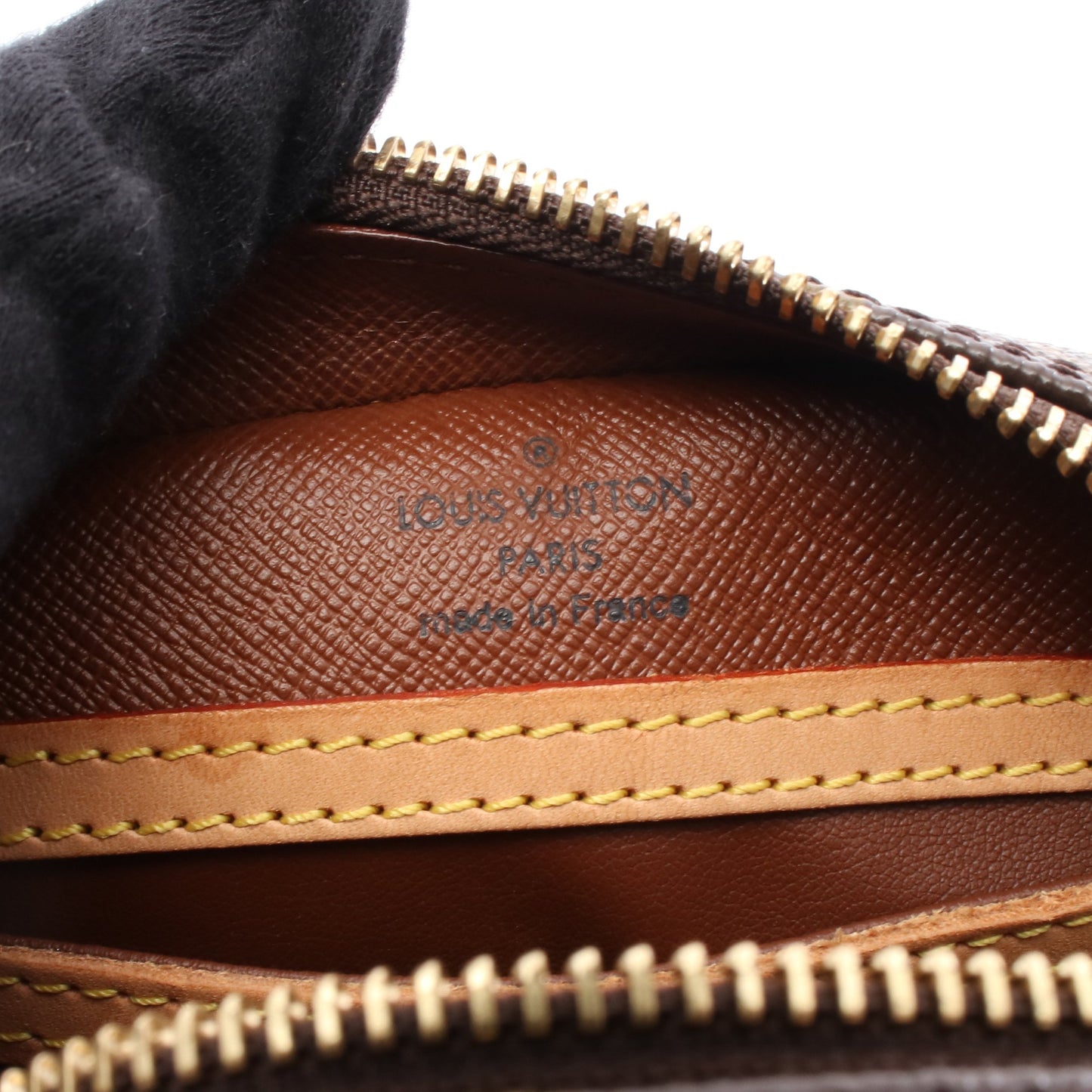 ブロワ モノグラム ショルダーバッグ PVC レザー ブラウン ルイヴィトン バッグ LOUIS VUITTON