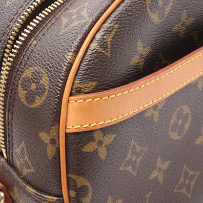 ブロワ モノグラム ショルダーバッグ PVC レザー ブラウン ルイヴィトン バッグ LOUIS VUITTON