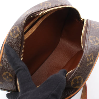 ブロワ モノグラム ショルダーバッグ PVC レザー ブラウン ルイヴィトン バッグ LOUIS VUITTON