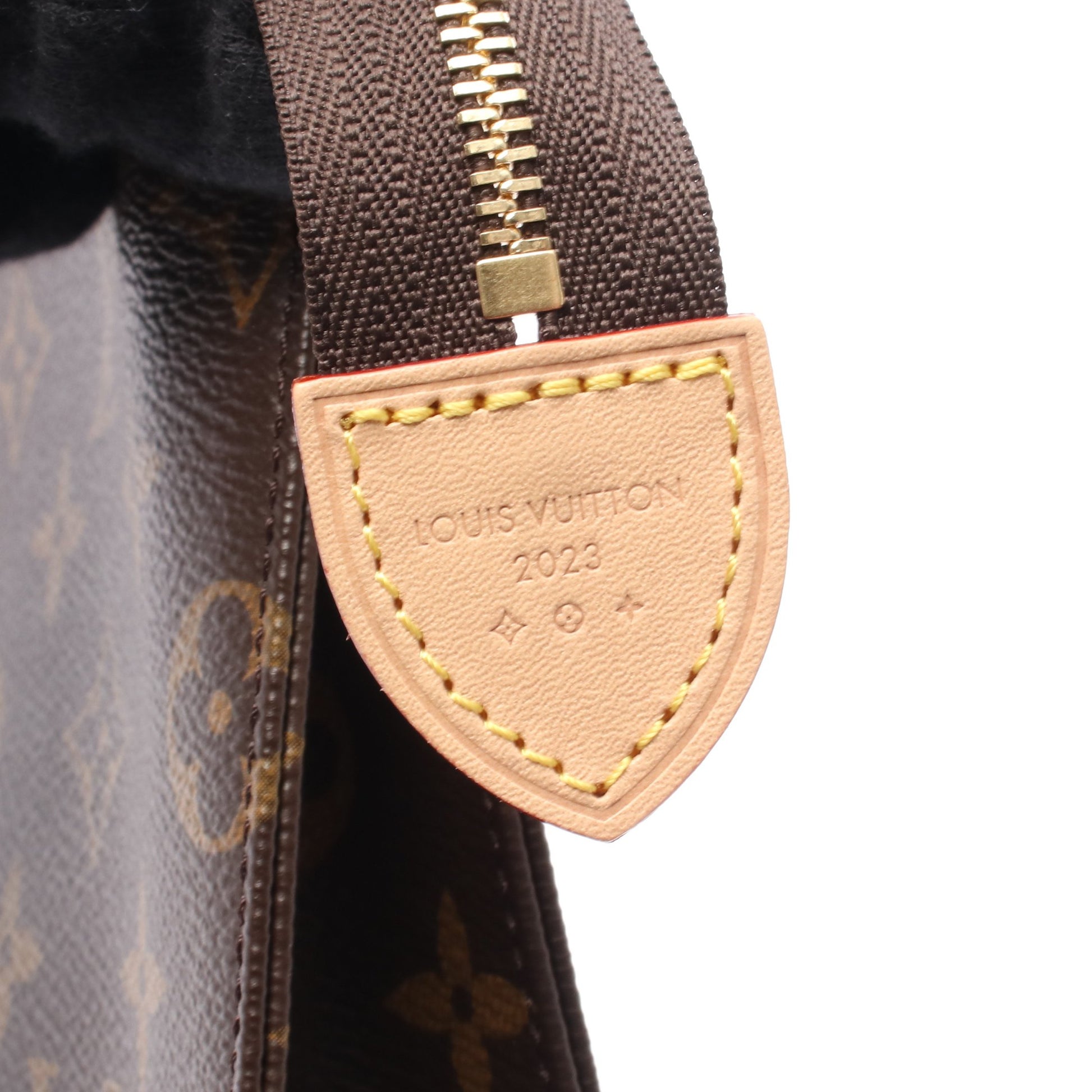 ポッシュトワレット26 モノグラム クラッチバッグ PVC レザー ブラウン ルイヴィトン バッグ LOUIS VUITTON