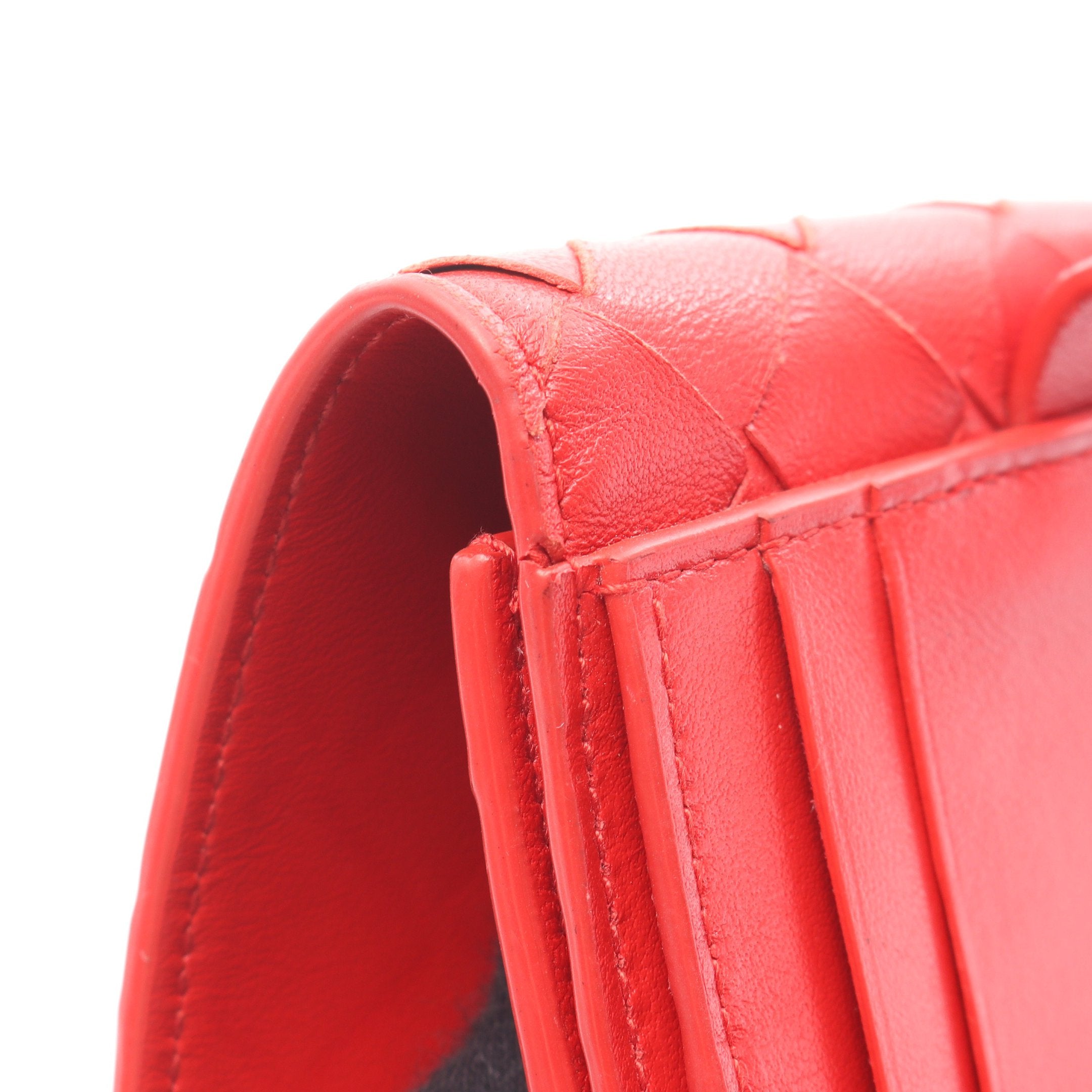 BOTTEGA VENETA システム手帳　イントレチャート　赤 BOTTEGA VENETA システム手帳 イントレチャート 赤 BOTTEGA VENETA