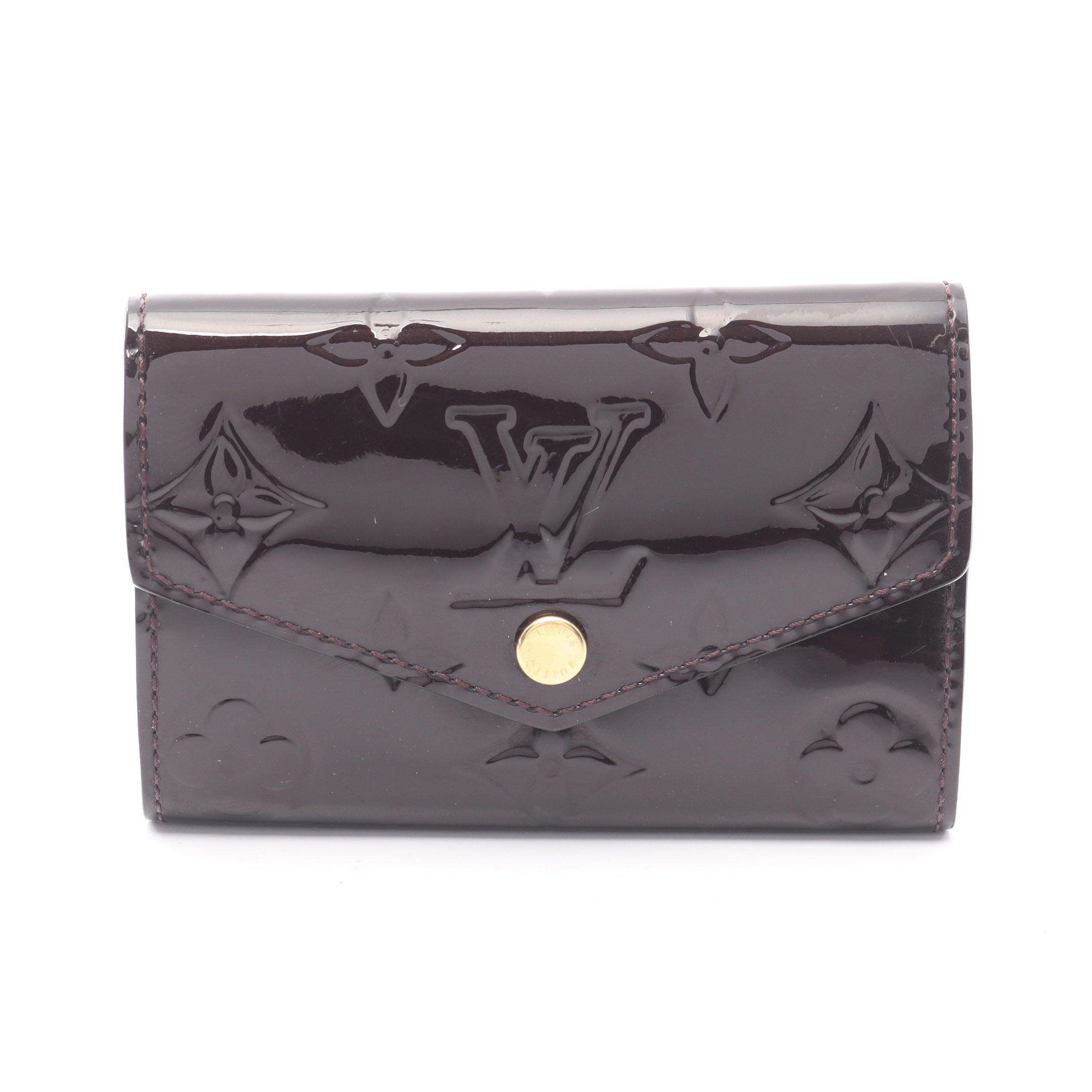 LOUIS VUITTON キーケース　ヴェルニ ミュルティクレ　アラマント6連 LOUIS VUITTON ルイ・ヴィトン ミュルティクレ6 ヴェルニ