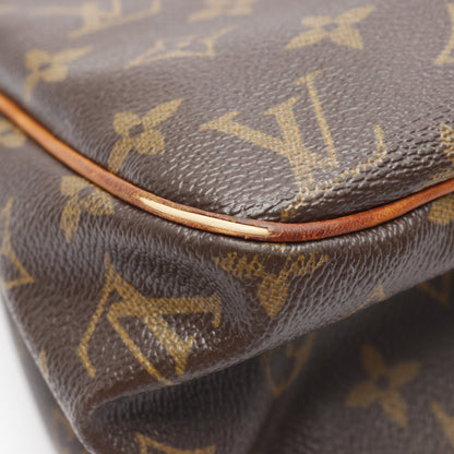 バティニョール オリゾンタル モノグラム ショルダーバッグ PVC レザー ブラウン ルイヴィトン バッグ LOUIS VUITTON