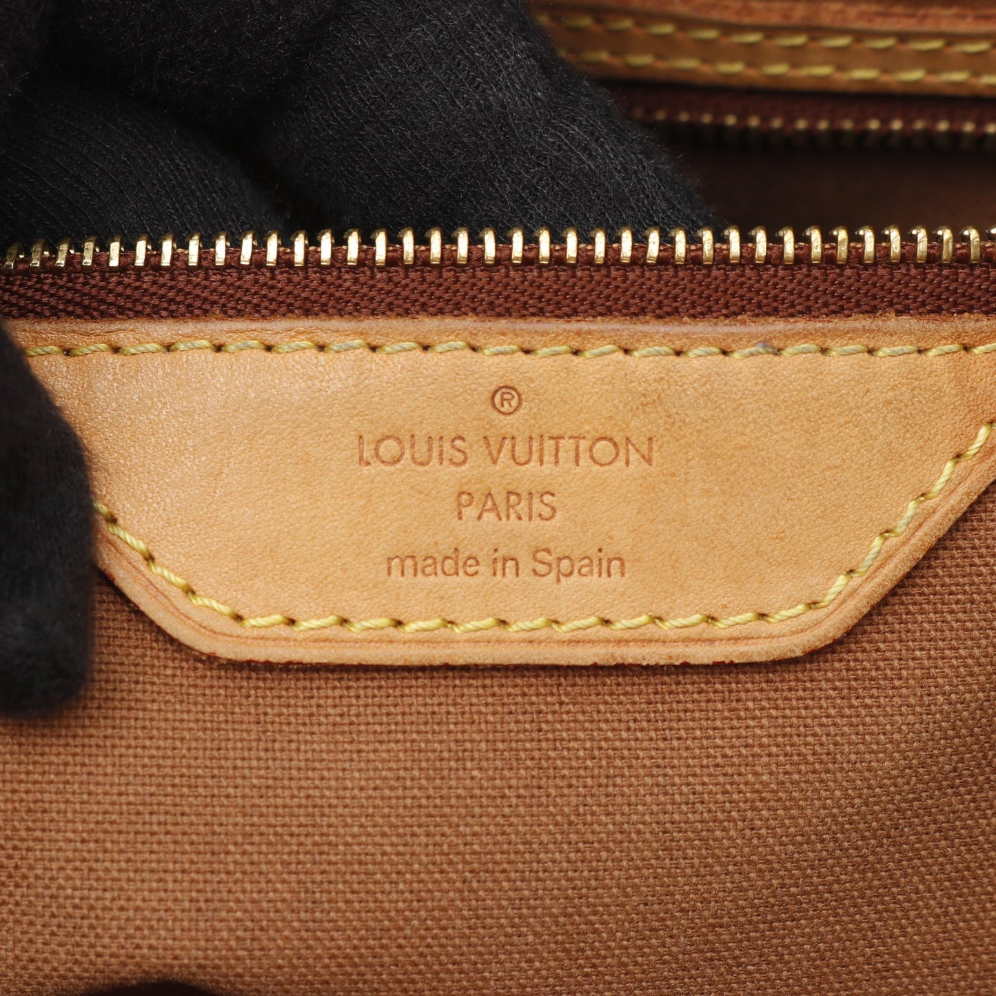 バティニョール オリゾンタル モノグラム ショルダーバッグ PVC レザー ブラウン ルイヴィトン バッグ LOUIS VUITTON
